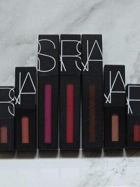 NARS Powermatte Lip Pigment Lot of 7